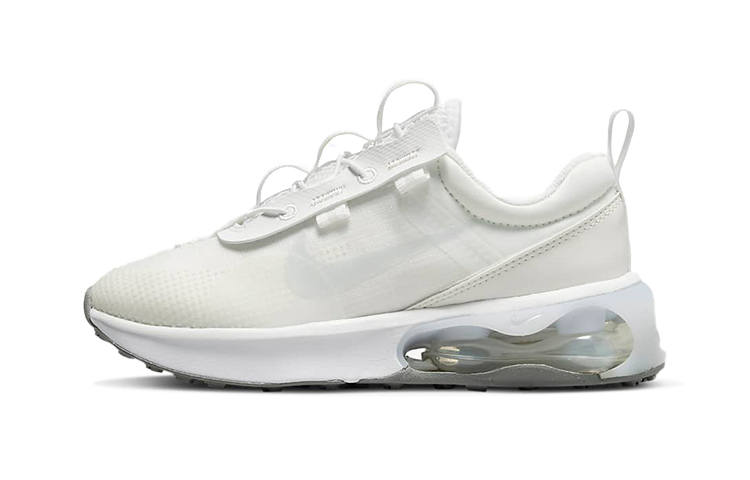 Nike Nike Air Max 2021 Versatile Cushioning Abrasion Resistant Low top Casual Shoes Children Aged 3 7 Years Old