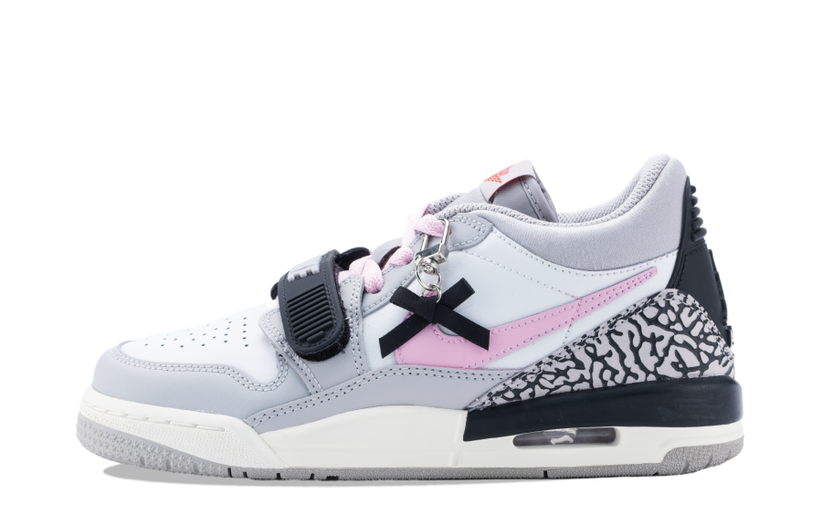Jordan Jordan Legacy 312 Low Cushioning Low top Children's Basketball Shoes Pink Teenagers