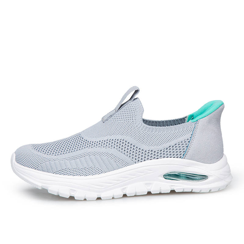 KUDING Mesh Breathable And Lightweight Low top Casual Shoes Unisex