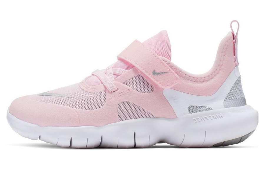 Nike Nike Free RN 5.0 Cushioning, Wear Resistant Low top Kids' Running Shoes Pink Kids'