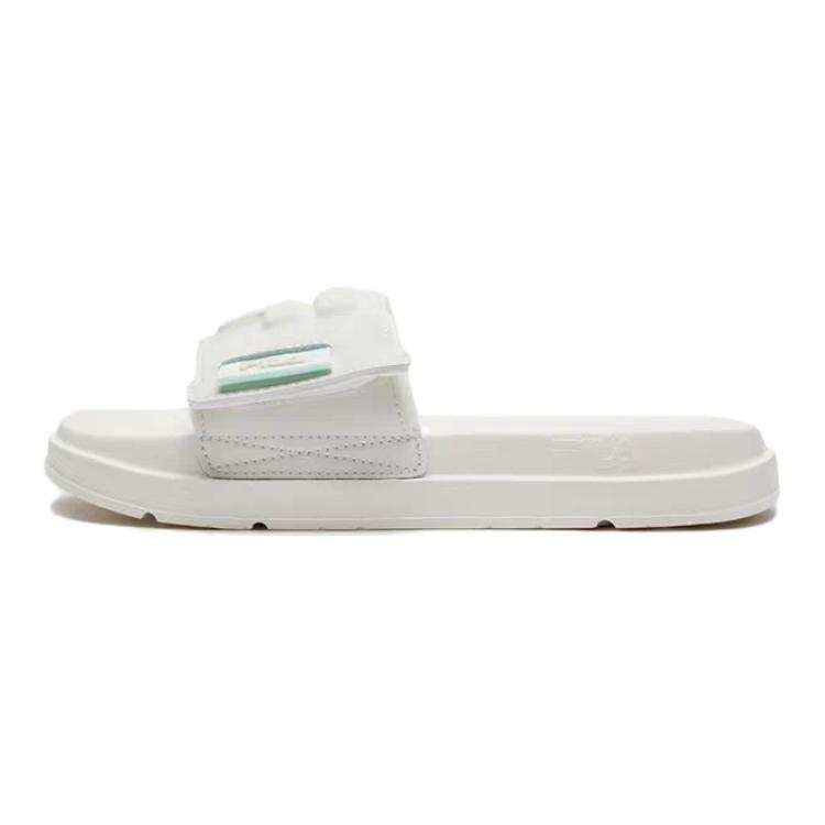 FILA KIDS Teenagers Kids' Slippers White Green