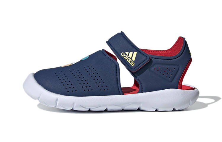 Adidas Adidas Fortaswim Stripes BP Children's Sandals Blue Children Aged 3 7 Years Old