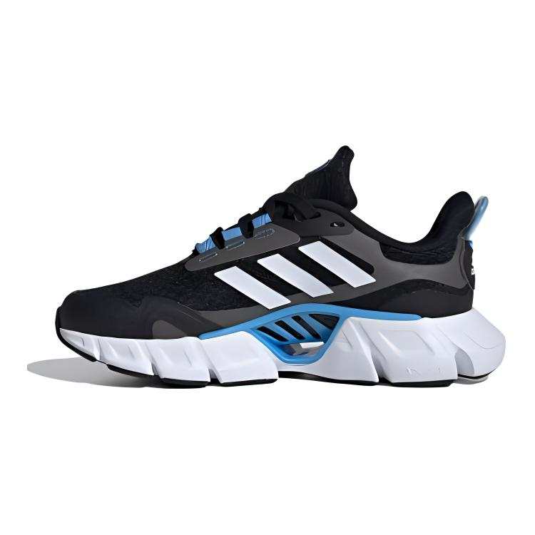 Adidas Adidas Climacool Cushioning, Wear Resistant Low top Kids Lifestyle Shoes White Black Blue