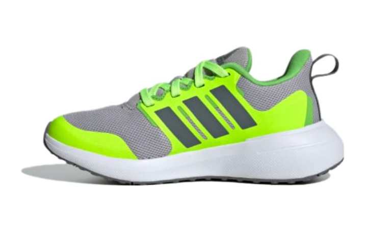 Adidas adidas Fortarun 2.0 Cloudfoam Grey Grey Lucid Lemon GS