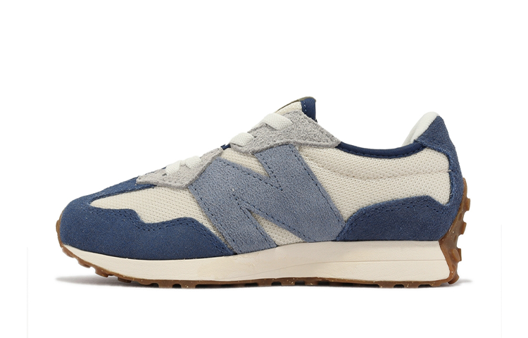 New Balance New Balance NB 327 Low top Running Shoes Blue Beige White Children Aged 3 7 Years Old
