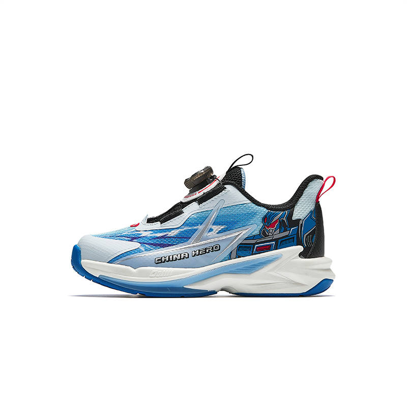 Antakids Transformers x Antakids Flying Knight 10.0 Slip Resistant, Abrasion Resistant, Rebound, Breathable, Support