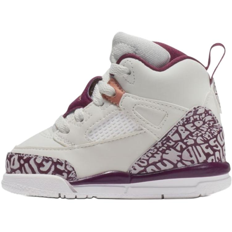 Jordan Jordan Spizike Abrasion Resistant Mid top Toddler Shoes Beige Red Infant And Toddler