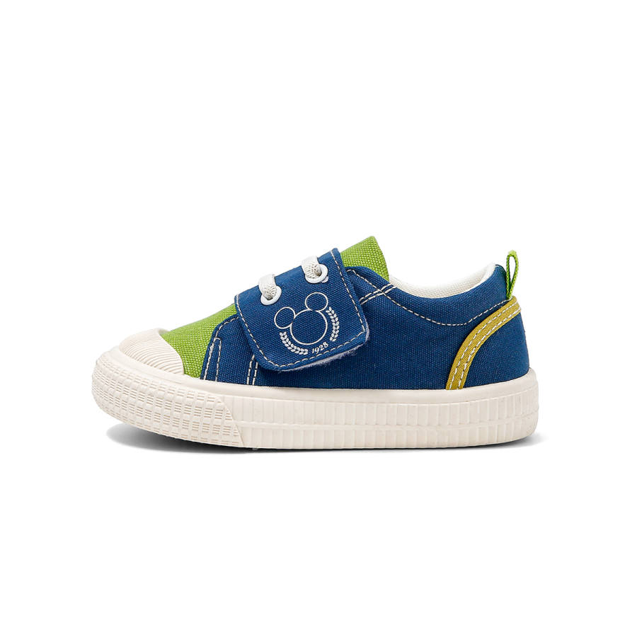 Disney Mickey Series Slip Resistant Anti Kick Abrasion Resistant Lightweight Cushioning Low top Kids Lifestyle Shoes