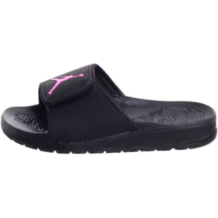 Jordan Children Aged 3 7 Years Old Jordan Hydro 6 Kids' Outdoor Slippers Black