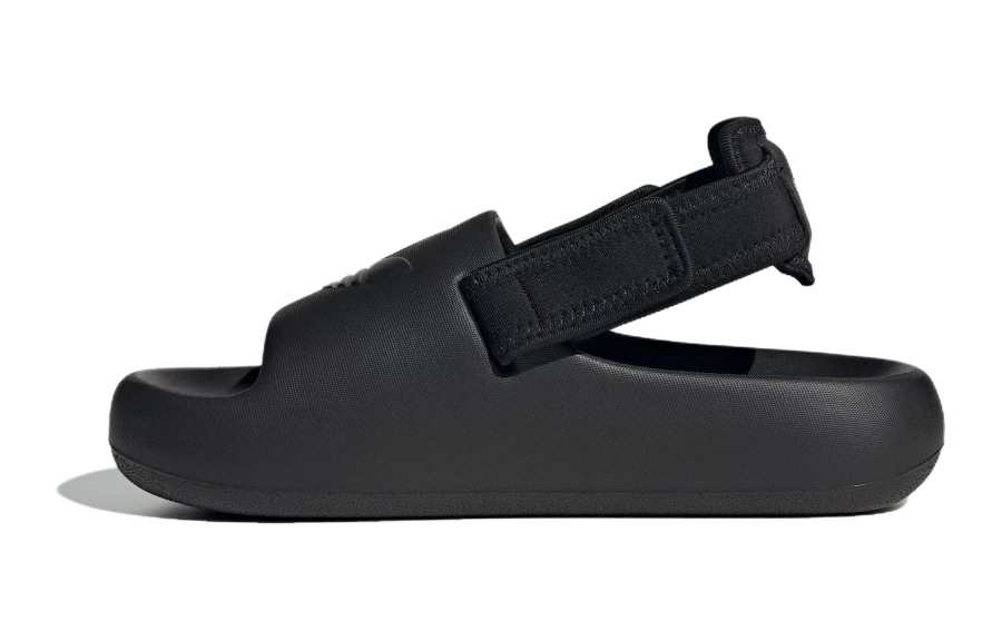 Adidas Originals Adidas AdiFOM Adilette Slide J 'Triple Black'