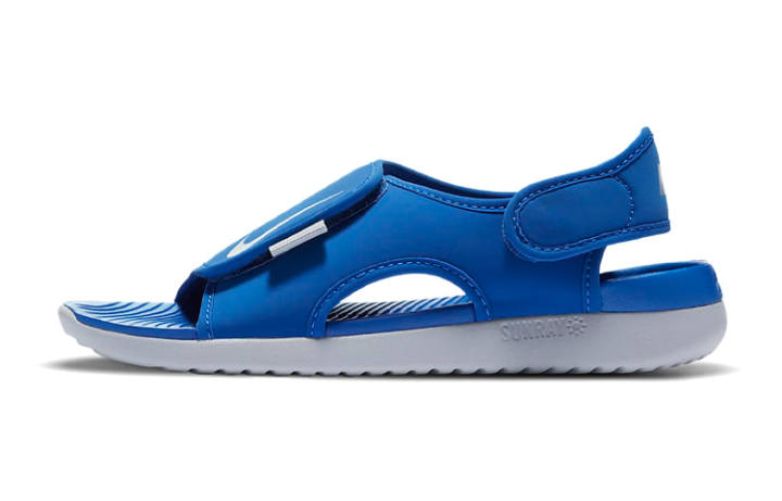 Nike Nike Sunray Adjust 5 V2 Children's Sandals Blue White Kids'