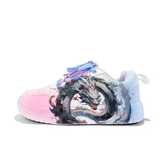 ZUOLENGCHAN Synthetic Leather Breathable And Lightweight Low top Casual Shoes Unisex
