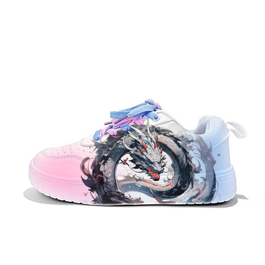 ZUOLENGCHAN Synthetic Leather Breathable And Lightweight Low top Casual Shoes Unisex