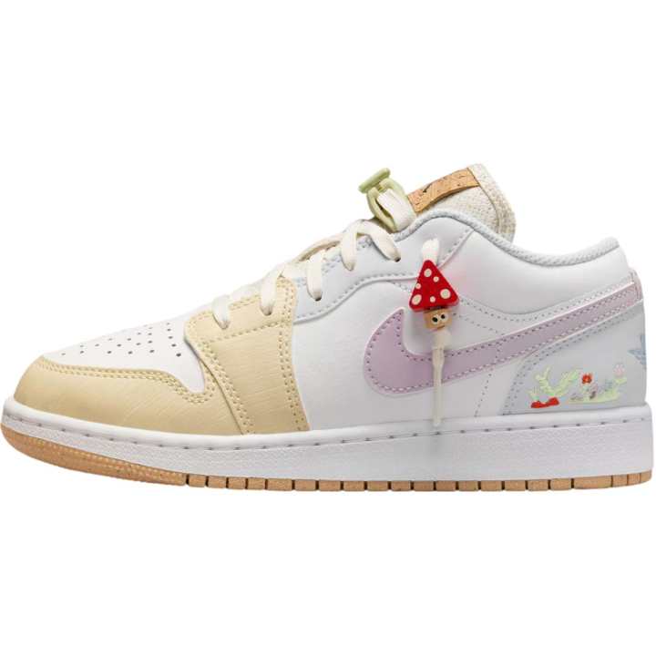 Jordan Jordan Air Jordan 1 Low top Skateboard Shoes White Unisex