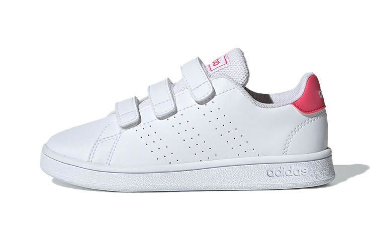 Adidas Neo ADVANTAGE Breathable Low top Kids' Skateboarding Shoes Children Aged 3 7 Years Old