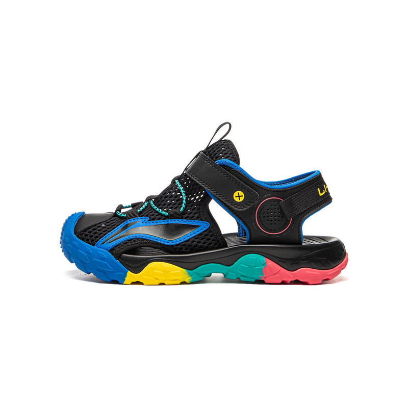 Li-Ning YOUNG Li Ning YOUNG Sportlife Children's Sandals Black Teenagers