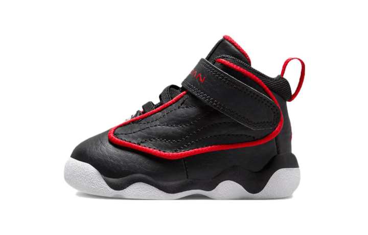 Jordan Jordan Pro Strong Comfortable Slip Resistant Slip Resistant High top Toddler Shoes Black Infant And Toddler