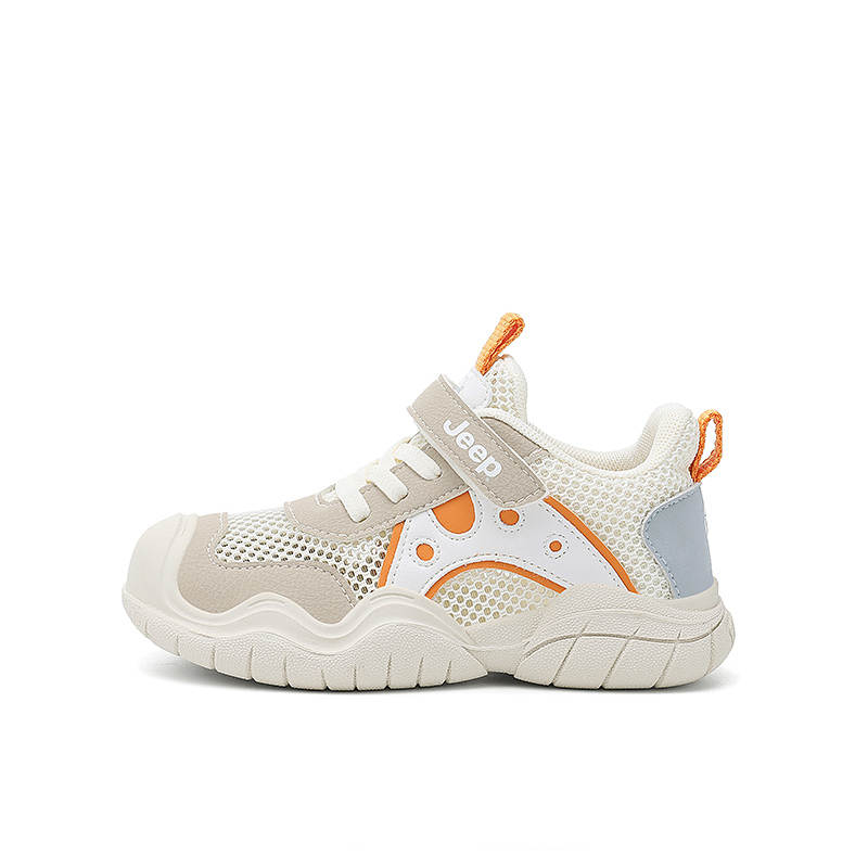 Jeep Low top Kids' Running Shoes Beige Kids'