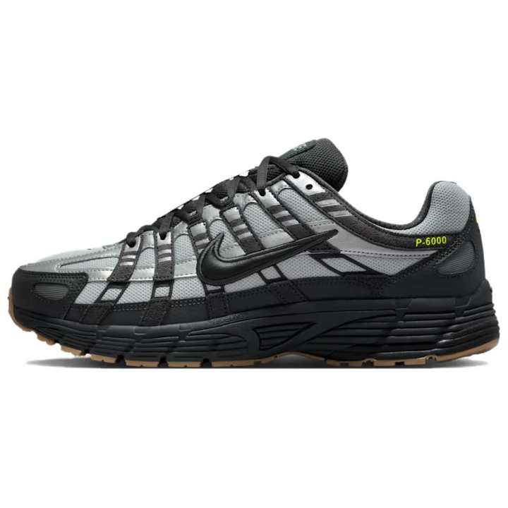 Nike Nike P 6000 Running Shoes Men's Black