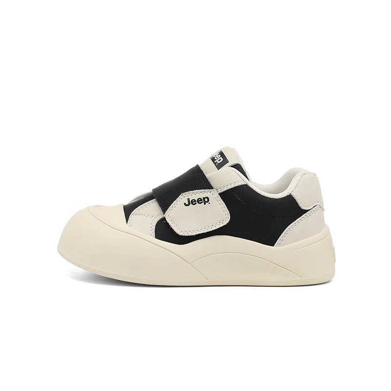 Jeep Kids Lifestyle Shoes Black Beige Kids'