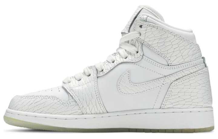 Jordan Jordan 1 Retro High Heiress Pure Platinum GS