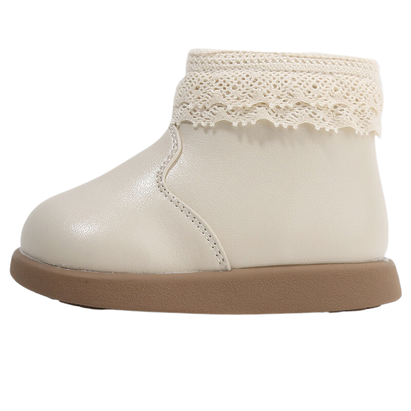 MAIBUXIONG Thermal High top Toddler Shoes Infant And Toddler