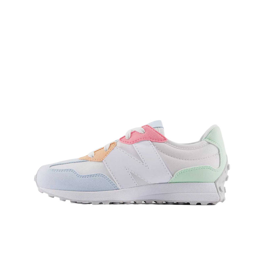 New Balance New Balance NB 327 Kids' Running Shoes White/Gray Kids'