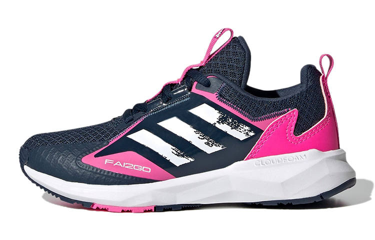 Adidas Adidas Fai2go K Sports Abrasion Resistant Breathable Low top Kids' Running Shoes Blue Red Multicolor Kids'