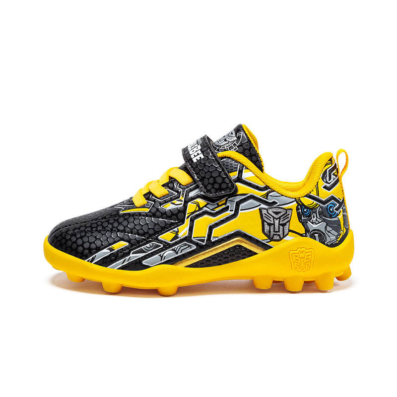 BIG WASP Low top Kids' Soccer Shoes Children Aged 3 7 Years Old