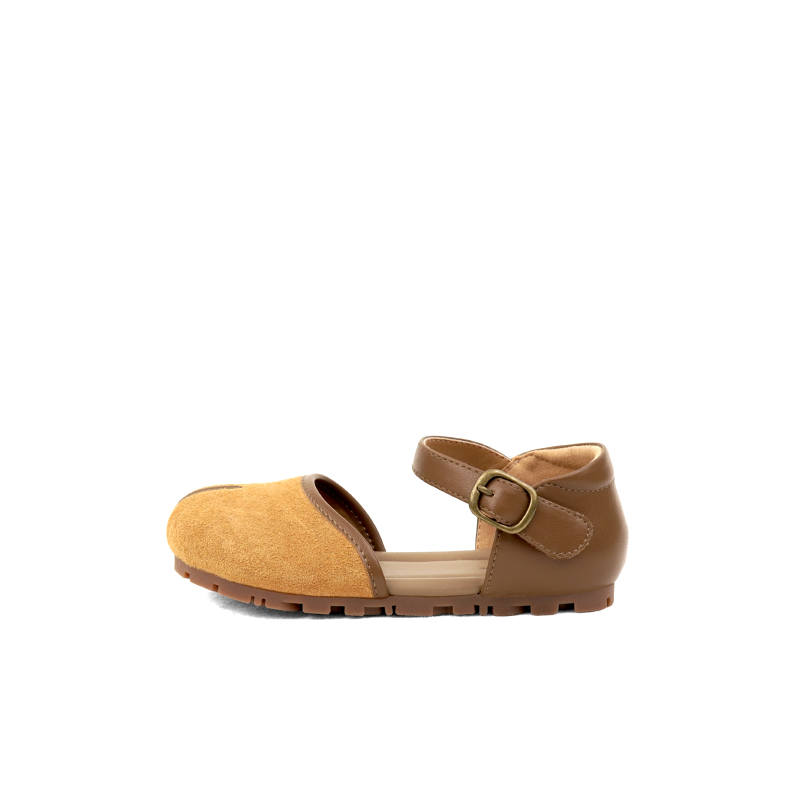 XIAOZHUBANNA Pepco Anti Kick And Breathable Anti Kick And Breathable Children's Sandals Children Aged 3 7 Years Old