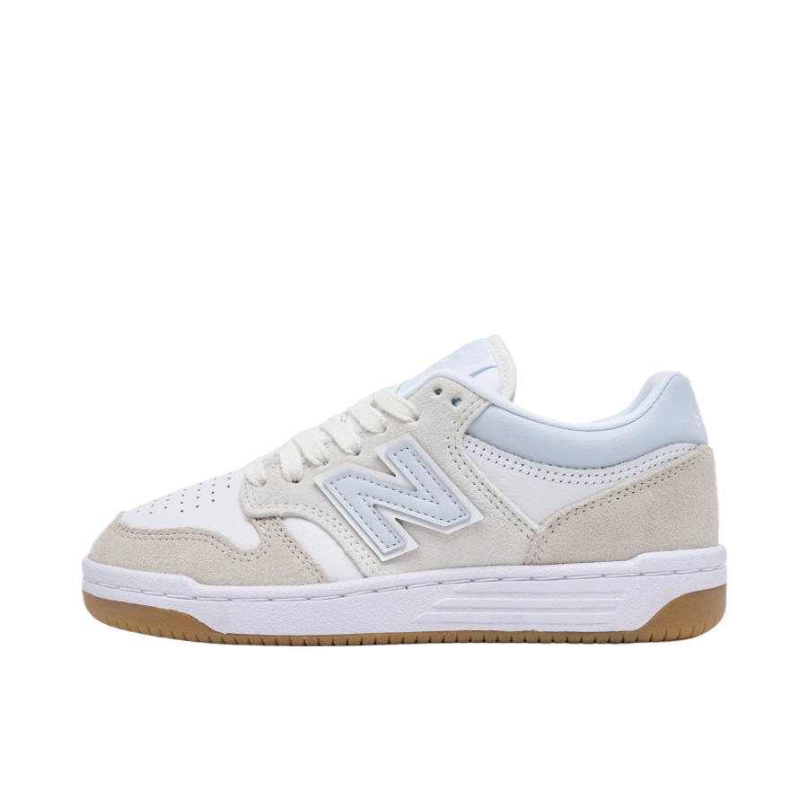 New Balance New Balance NB 480 Leather Low top Kids Lifestyle Shoes White Blue Unisex