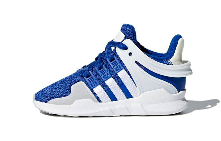 Adidas Originals EQT Support ADV Breathable Low top Toddler Shoes Blue Infant And Toddler