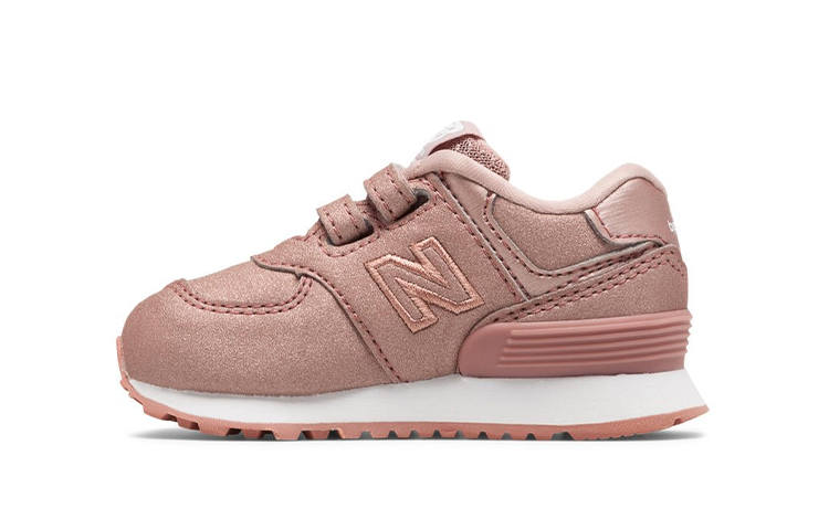 New Balance New Balance Low top Cushioning, Wear Resistant Toddler Shoes Rose Gold Infant And Toddler
