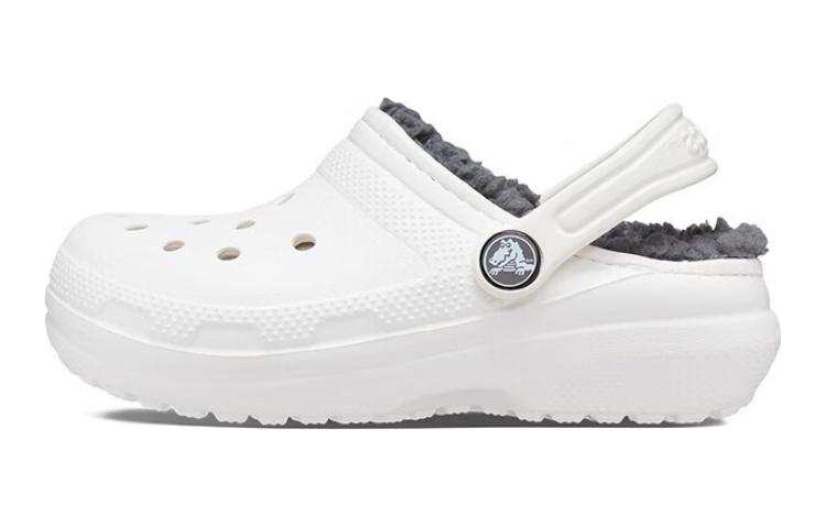 Crocs Crocs EVA Kids Clogs Kids' White Gray