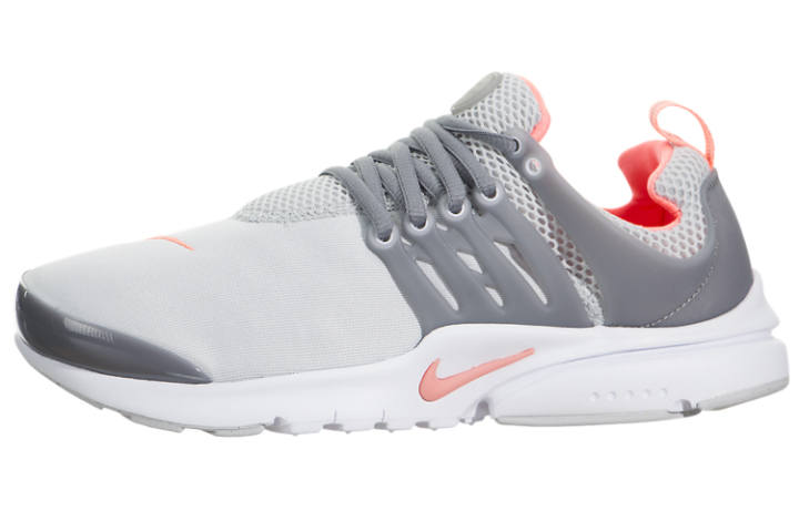 Nike Nike Presto Running Shoes Grey/White/Pink GS