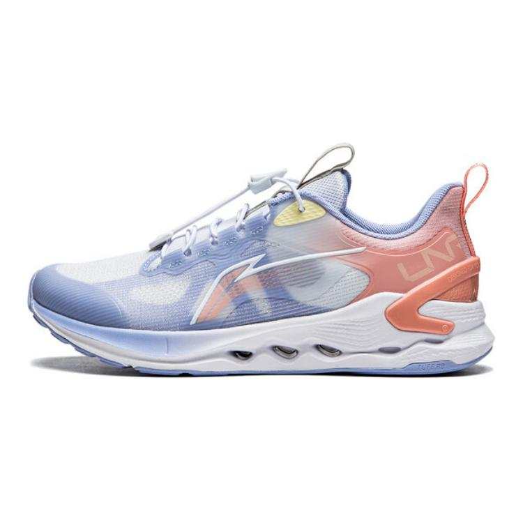 Li-Ning YOUNG Li Ning YOUNG Low top Running Shoes Purple White Pink Unisex