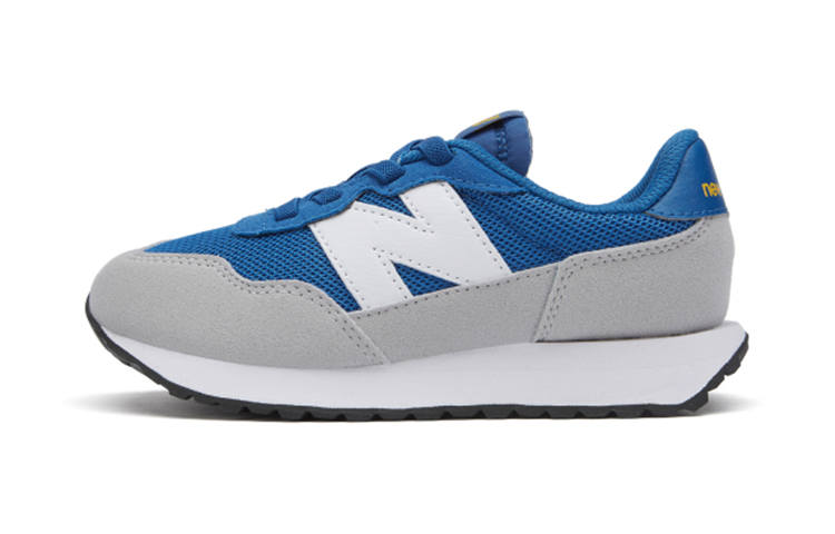 New Balance New Balance NB 237 Kids Lifestyle Shoes Gray Blue Children Aged 3 7 Years Old