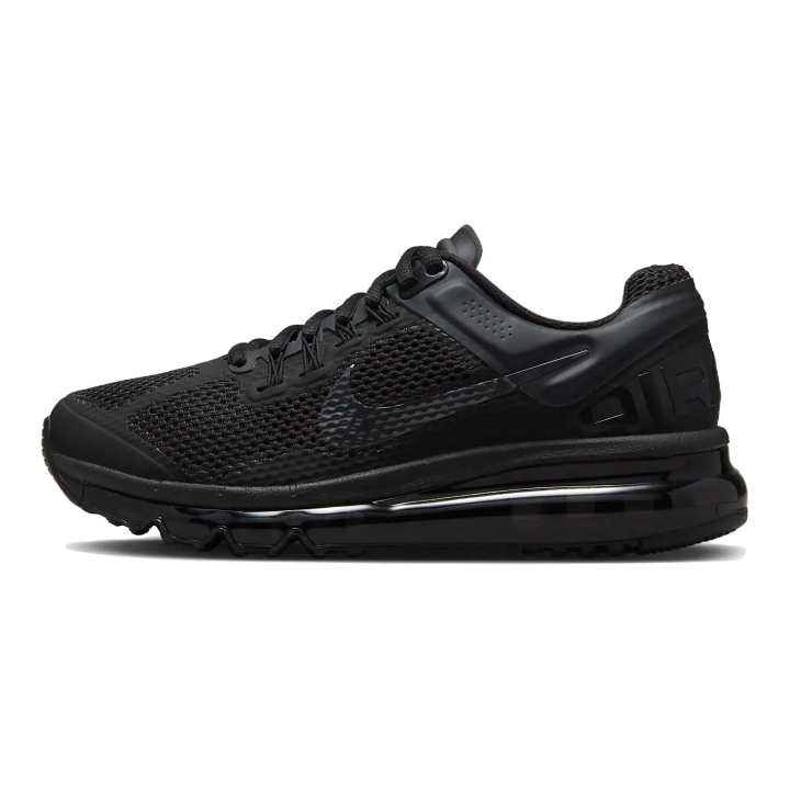 Nike Nike Air Max 2013 Low top Running Shoes Black Unisex