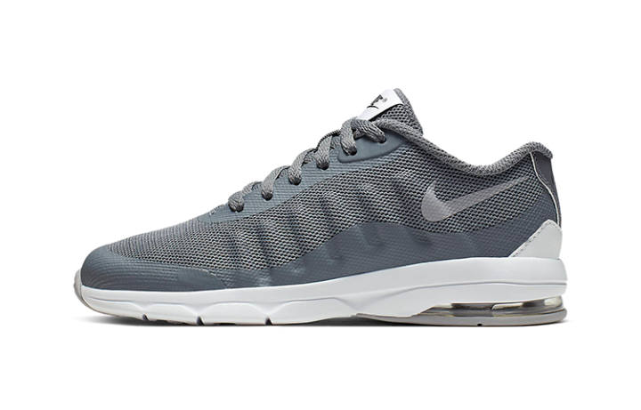 Nike Nike Air Max Invigor Kids Lifestyle Shoes Gray White Children Aged 3 7 Years Old