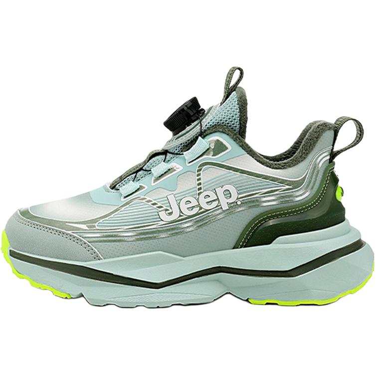 Jeep Fabric Anti Kick Abrasion Resistant Thermal Low top Kids' Running Shoes Kids'