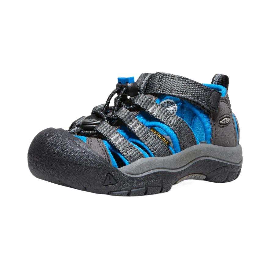 Keen Newport H2 Skin Friendly And Comfortable Low top Children's Sandals Blue Black Kids'