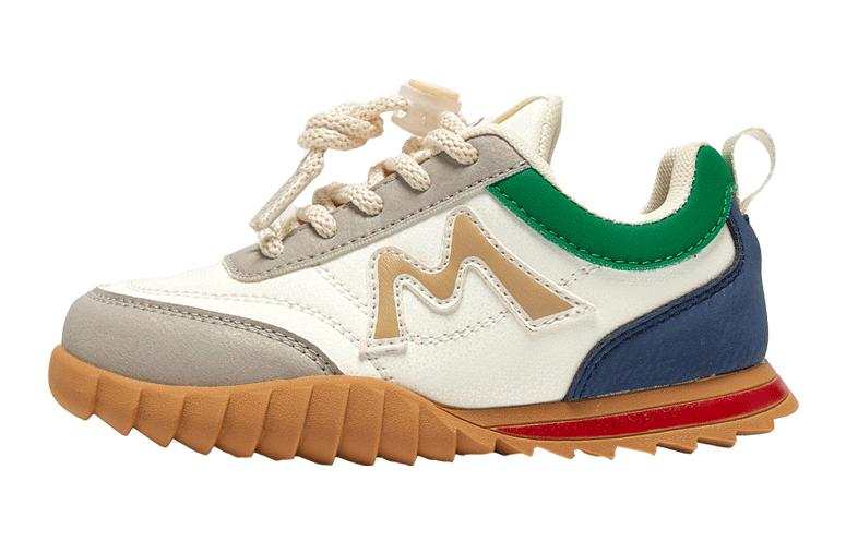 MQD Synthetic Leather Abrasion Resistant Slip Resistant Low top Kids Lifestyle Shoes Kids'