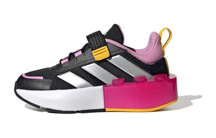 Adidas Adidas Tech Rnr Slip Resistant Abrasion Resistant Low top Kids' Training Shoes Black White Red Kids'