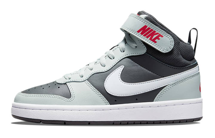 Nike Nike Court Borough Mid 2 'Medium Ash Light Silver' GS