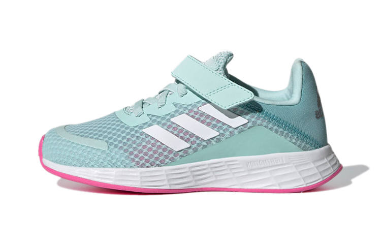 Adidas Adidas Duramo Sl Slip Resistant Low top Kids' Running Shoes Blue Pink Children Aged 3 7 Years Old