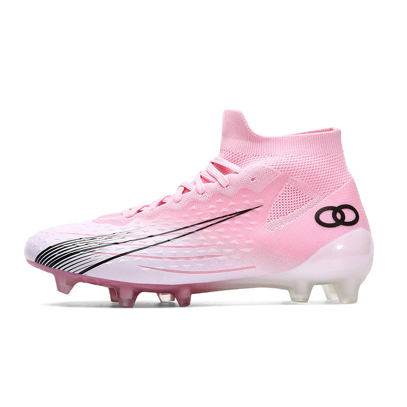 CAMKIDS Slip Resistant Abrasion Resistant Slip Resistant Abrasion Resistant High top Kids' Soccer Shoes Unisex