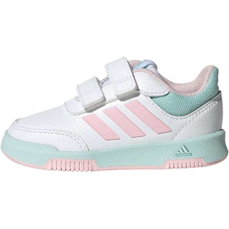 Adidas Adidas Tensaur Run Low top Toddler Shoes White Green Pink Infant And Toddler