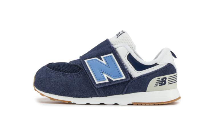 New Balance New Balance Anti Kick Abrasion Resistant Low top Toddler Shoes Navy Blue Infant And Toddler