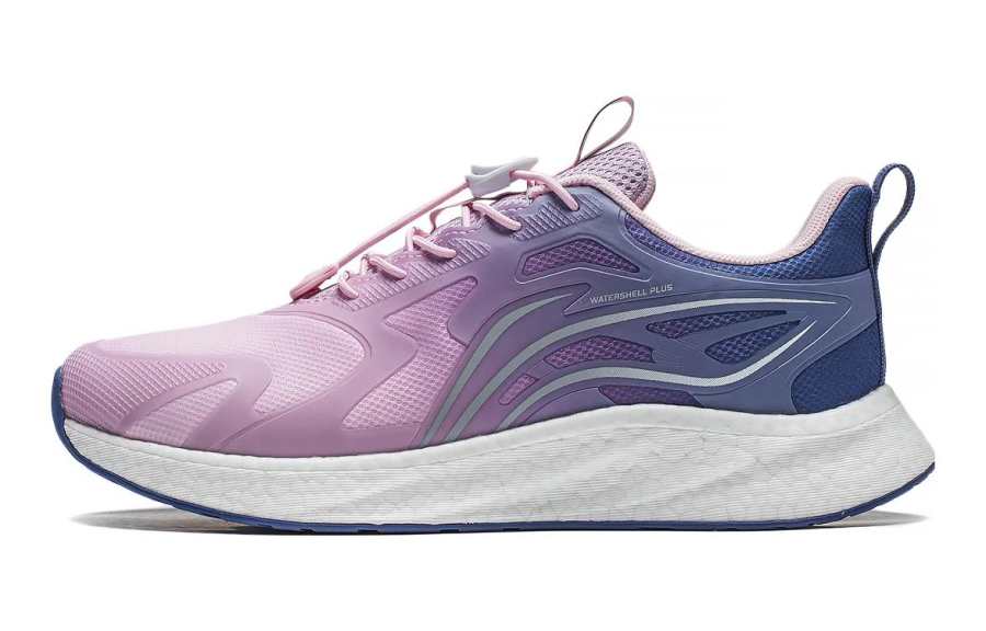 Li-Ning YOUNG Li Ning YOUNG Protective Nest V2 Low top Running Shoes Purple Unisex
