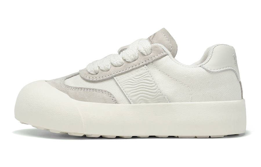 Dickies Low top Kids' Skateboarding Shoes Beige Teenagers